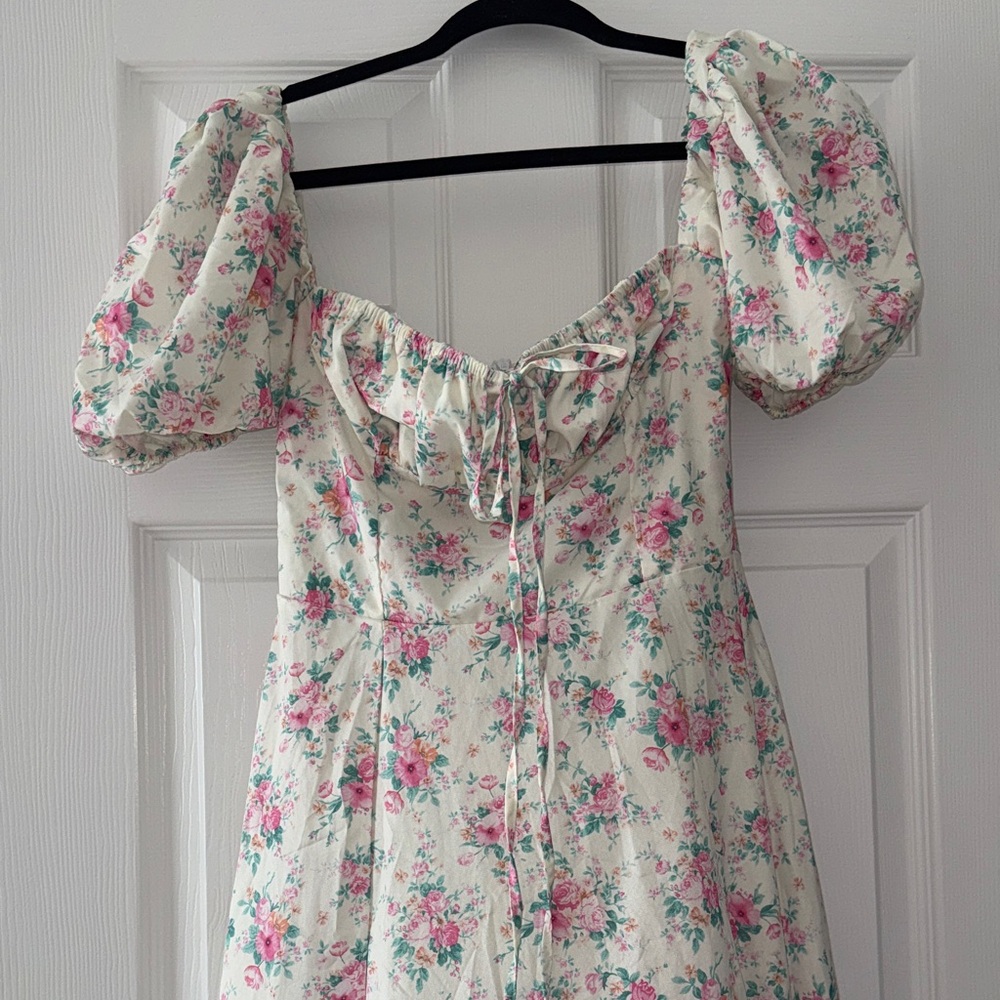 Cottage core maxi